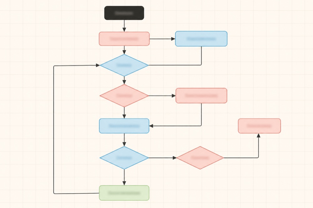 Diagrama FIRE: árbol de decisión de finanzas personales en España