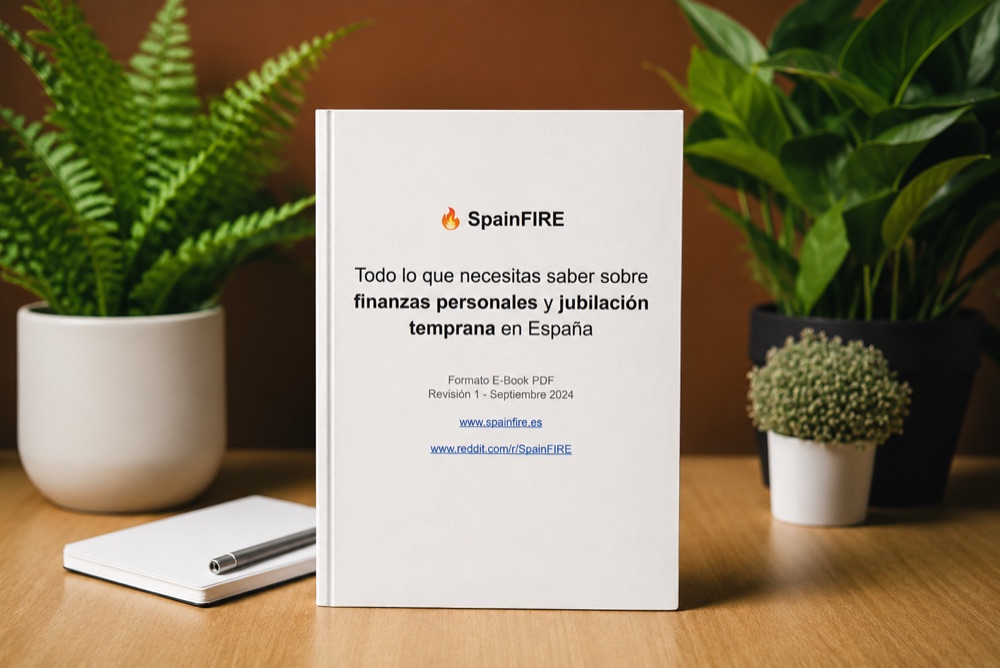 E-book SpainFIRE: todo lo que necesitas saber sobre finanzas personales y jubilación temprana en España